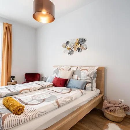 Apartament Blooming With Free Underground Parking