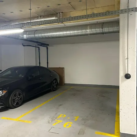 Apartament Blooming With Free Underground Parking Budapeszt