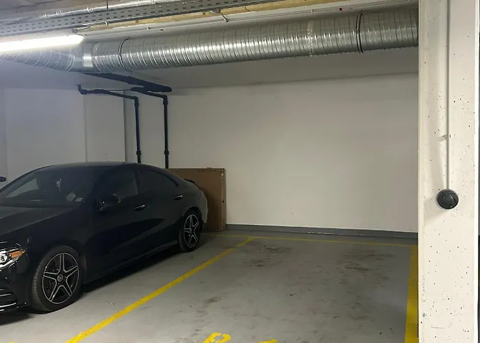 Apartament Blooming With Free Underground Parking Budapeszt